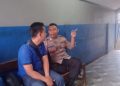 Bhabinkamtibmas Polsek Darangdan Kedepankan Dialog Dengan Satuan Pengaman Untuk Deteksi Situasi Keamanan