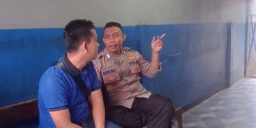 Bhabinkamtibmas Polsek Darangdan Kedepankan Dialog Dengan Satuan Pengaman Untuk Deteksi Situasi Keamanan