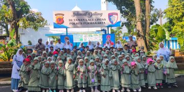 Polres Purwakarta Edukasi Keselamatan Berlalu Lintas, Wujud Tugas Polri dalam Meningkatkan Kesadaran Masyarakat Sejak Dini