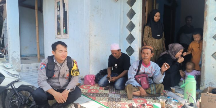 Lawan Premanisme, Polsek Plered Ajak Warga Jangan Takut Untuk Melapor
