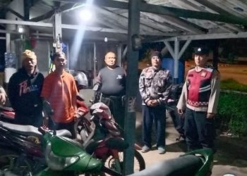Polsek Bungursari Polres Purwakarta Laksanakan Patroli Malam, Antisipasi Gangguan Kamtibmas di Wilayah