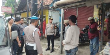 Gerak Cepat Tindak Aduan Warga, Pamapta Polres Purwakarta Turun Langsung Cek Dugaan Premanisme