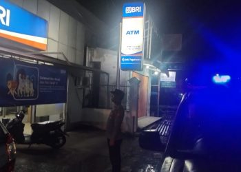 Jaga Masyarakat Dari Kejahatan Malam, Polsek Plered Gencar Lakukan Patroli