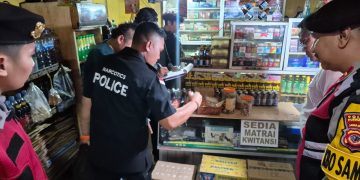 Secara Konsisten, Polres Purwakarta Lakukan Razia Miras Untuk Menekan Aksi Kriminal