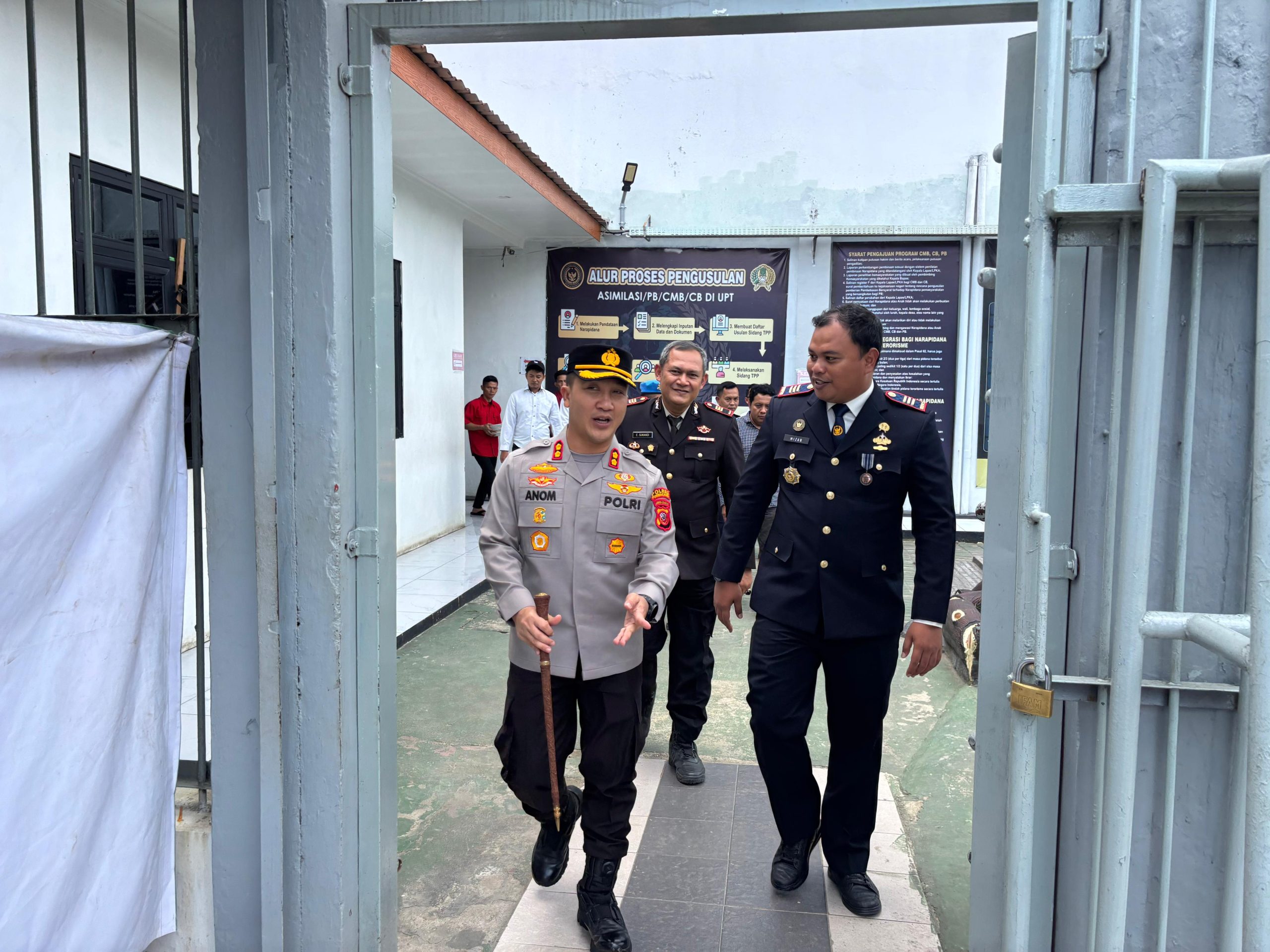 Kapolres Purwakarta Hadiri Tasyakur HBP ke-62, Sinergitas Penegak Hukum Makin Kuat