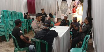 Bhabinkamtibmas Desa Lebak Anyar Amankan Pernikahan Warga, Wujud Nyata Kehadiran Polri di Tengah Masyarakat