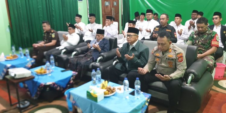 Perkuat Ukhuwah dan Kamtibmas, Polres Purwakarta Hadiri Pembukaan Munas X LDII Secara Virtual