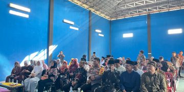Momentum Halal Bihalal, Kapolsek Pasawahan Ajak Warga Pondoksalam Perkuat Sinergi Jaga Kamtibmas