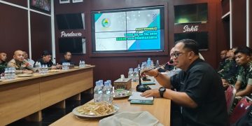 Sinergi Tanpa Batas di Desa Sukajadi, TNI-Polri Siap Gaspol Bangun Infrastruktur dan SDM Lewat TMMD ke-128