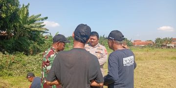 Sinergitas Bhabinkamtibmas dan Babinsa Desa Lebak Anyar Perkuat Kamtibmas