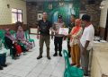 Polsek Bungursari Laksanakan Pengamanan dan Monitoring Penyaluran BLT Dana Desa di Ciwangi