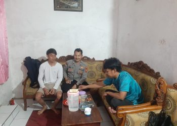 Bhabinkamtibmas Ajak Pemuda Pondok Bungur Aktif Jaga Keamanan Lingkungan