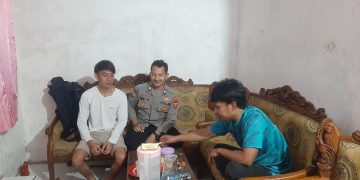 Bhabinkamtibmas Ajak Pemuda Pondok Bungur Aktif Jaga Keamanan Lingkungan