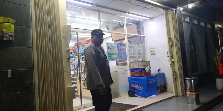 Cegah Aksi Kejahatan Malam, Polsek Plered Rutin Patroli Malam Ke Seluruh Wilayah