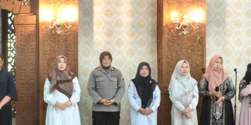 Polsek Bungursari Polres Purwakarta Monitoring Kegiatan Halalbihalal Tingkat Kecamatan, Pererat Silaturahmi Pasca Idul Fitri