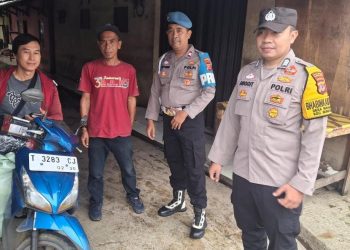 Polsek Bungursari Polres Purwakarta Laksanakan Patroli Siang, Antisipasi Gangguan Kamtibmas di Wilayah
