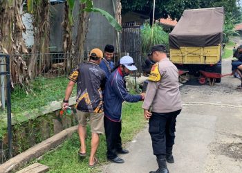 Anggota Polsek Kiarapedes Tingkatkan Sambang Warga untuk Perkuat Kamtibmas di Lingkungan Masyarakat