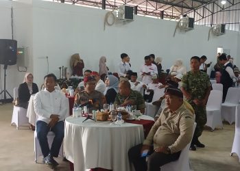 Polres Purwakarta Hadiri Launching Operasionalisasi Koperasi Desa Merah Putih di Desa Cilingga