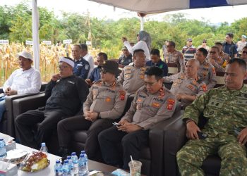 Panen Raya Serentak di Purwakarta, Polres Purwakarta Polda Jabar Perkuat Komitmen Ketahanan Pangan Nasional