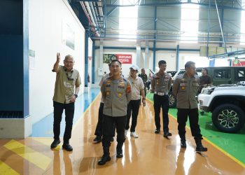 Kapolres Purwakarta Turun Langsung Patroli ke Kawasan Industri PT HIM, Pastikan Keamanan Investasi dan Ribuan Pekerja
