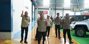 Kapolres Purwakarta Turun Langsung Patroli ke Kawasan Industri PT HIM, Pastikan Keamanan Investasi dan Ribuan Pekerja