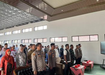 Waka Polsek Darangdan Hadiri Sosialisasi SPMB SMA/SMK/SLB Jawa Barat Tahun Ajaran 2026/2027