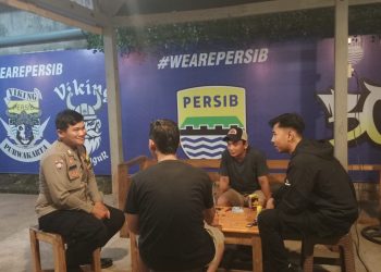 Cegah Tawuran dan Kekerasan, Bhabinkamtibmas Polsek Bungursari Polres Purwakarta Sambangi Pemuda