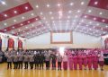 Kapolres Purwakarta Hadiri Upacara Sertijab PJU dan Kapolres Jajaran Polda Jabar