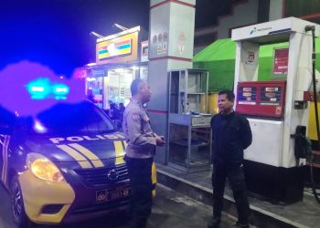 Polsek Plered Cegah Aksi Kriminal Dengan Patroli Malam Ke Seluruh Wilayah