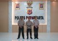 Pengabdian Tanpa Cela Berbuah Penghargaan, Dua Personel Polres Purwakarta Naik Pangkat