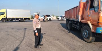 Protap Sore Polsek Bungursari Polres Purwakarta, Berikan Pelayanan Maksimal di Pertigaan KBI