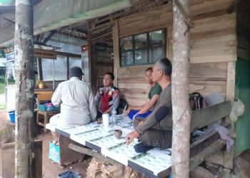Bhabinkamtibmas Desa Gardu Aktif Sambang Warga, Perkuat Kedekatan dan Bangun Kesadaran Kamtibmas