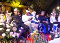 Kapolsek Pasawahan Pimpin Pengamanan Safari Cinta Pamukalawang, Pastikan Perayaan Hari Jadi Purwakarta Berjalan Lancar