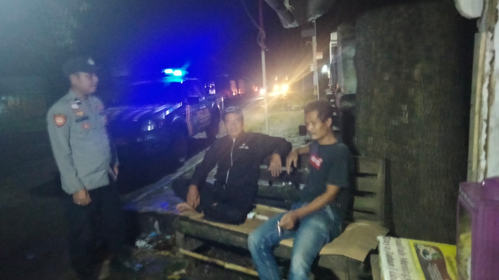 Patroli Malam Ke Seluruh Wilayah, Cara Polsek Plered Cegah Aksi Kriminal