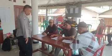 Polsek Bungursari Lakukan Monitoring Pemilihan Ketua RT, Pastikan Berjalan Lancar dan Kondusif
