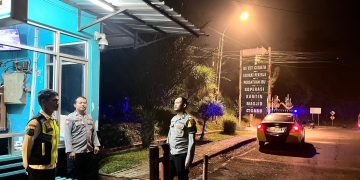Antisipasi Kejahatan Malam, Polsek Plered Gencar Lakukan Patroli Ke Seluruh Wilayah
