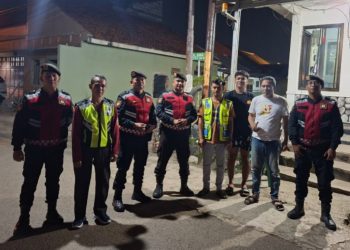 Blue Light Patrol Dini Hari, Sat Samapta Polres Purwakarta Antisipasi Gangguan Kamtibmas di Jam Rawan