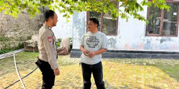 Lindungi Masyarakat Dari Aksi Kriminal, Polsek Plered Gelar Patroli Dialogis