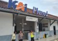 Stasiun Plered Jadi Fokus Patroli KRYD, Polsek Plered Edukasi Penumpang dan Warga Wujudkan Keamanan Bersama
