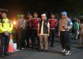 Polres Purwakarta Kawal Pertunjukan Air Mancur Sri Baduga, Masyarakat Diajak Jaga Ketertiban dan Keselamatan Bersama