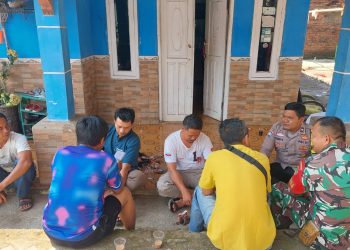 Sinergitas TNI-Polri Bersama Warga Jadi Benteng Utama Menjaga Kamtibmas