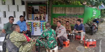 Sinergitas Bhabinkamtibmas dan Babinsa Desa Bungurjaya Perkuat Kedekatan dengan Masyarakat