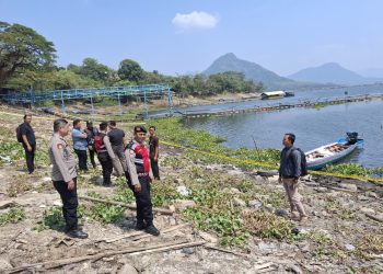 Security Ditemukan Meninggal di Waduk Jatiluhur, Polres Purwakarta Lakukan Penyelidikan Intensif