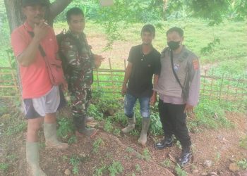 Keamanan Lingkungan Berawal dari Kewaspadaan Bersama, Bhabinkamtibmas Sukamukti Edukasi Warga Hadapi Cuaca Ekstrem dan Potensi Kriminalitas
