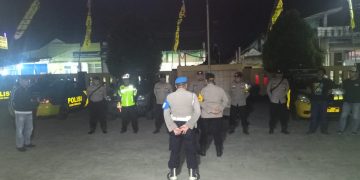 Kapolsek Plered Pimpinan Apel Malam, Untuk Wilayah Yang Aman