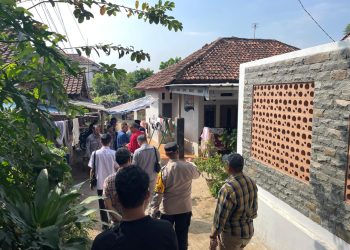 Polres Purwakarta Amankan Pelaksanaan Konstatering Perkara Perdata di Plered, Berlangsung Aman dan Kondusif