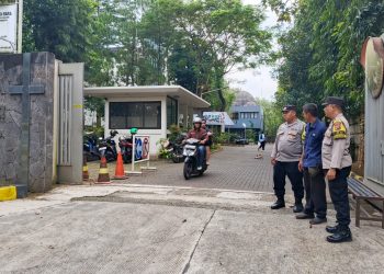 Polri Jamin Rasa Aman Beribadah, Polsek Bungursari Perkuat Harmoni dan Kerukunan Antarumat Beragama