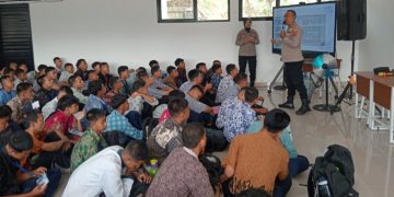 Polisi Hadir di MPLS, Polsek Bungursari Bekali Siswa Baru Benteng Hadapi Bullying, Narkoba dan Kenakalan Remaja