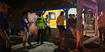 Pastikan siskamling tetap aktif, patroli gabungan Rayon 1 fokus cek kesiapsiagaan pos ronda warga