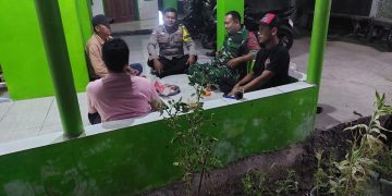 Dari Pertemuan Sederhana Tumbuh Komitmen Bersama Menjaga Kamtibmas